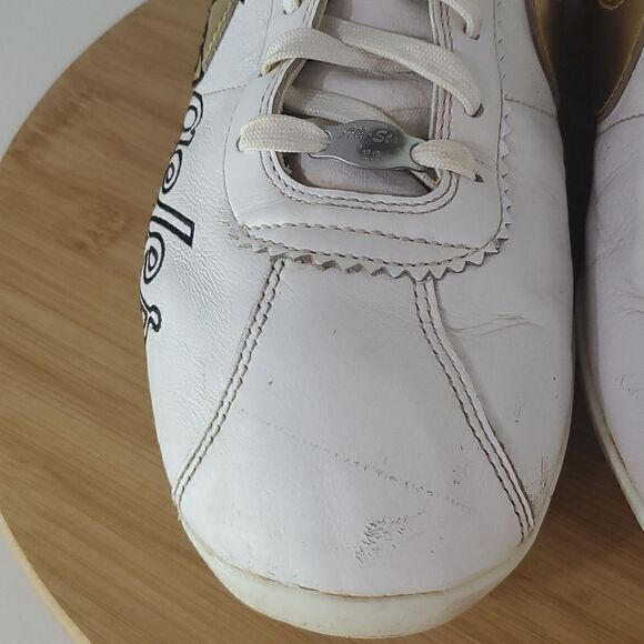 Nike Lunar Cortez 2022 All Star White Black Baseball Cleats Size 12.5 CV5565-101 - Picture 3 of 13